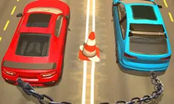 Dual Car Racing Games 3D