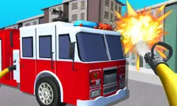 Fire Truck Driving Simulator