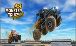 4x4 Monster Truck Driving 3D