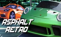 Asphalt Retro