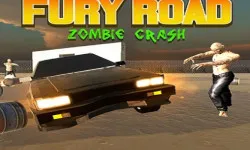 Fury Road Zombie Crash