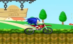 Sonic Hill Climb Racing 2 Boom