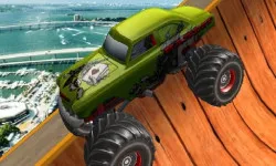 Monster Trucks Sky Stunts