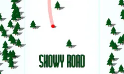 Snowy Road