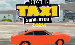 Taxi Simulator 2024